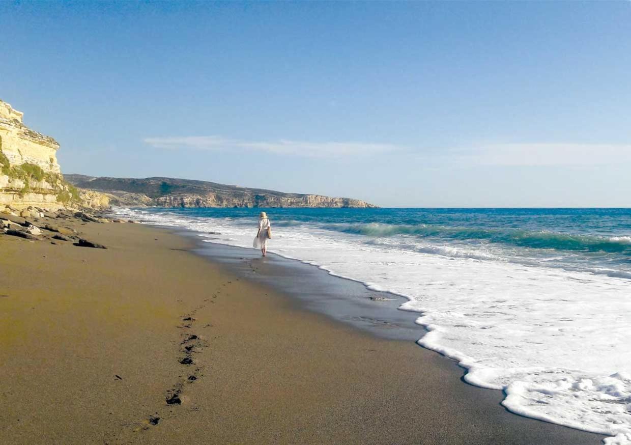 Stonehouse Olivelia - Afrathias Beach Tympáki Kültér fotó