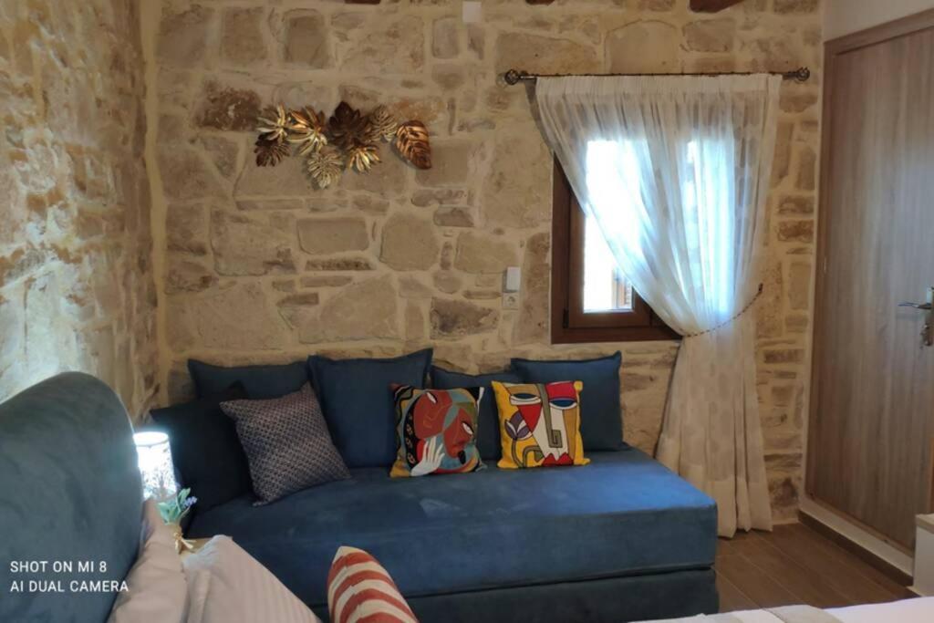 Stonehouse Olivelia - Afrathias Beach Tympáki Kültér fotó