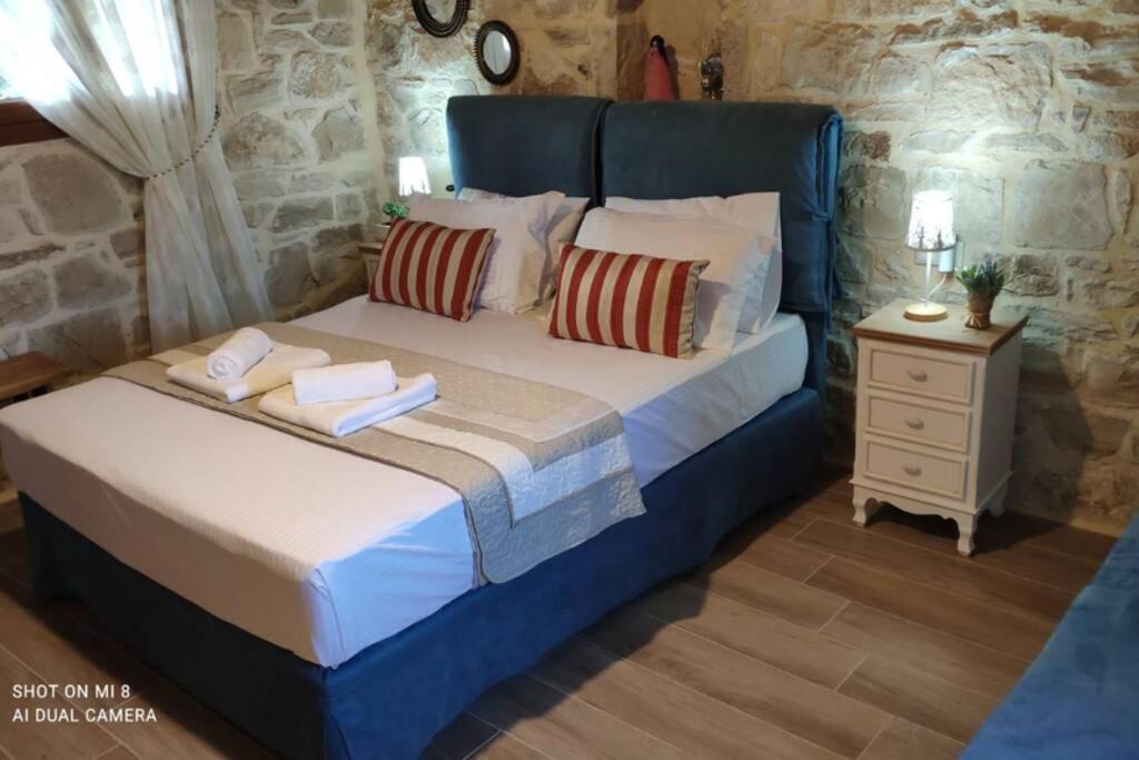 Stonehouse Olivelia - Afrathias Beach Tympáki Kültér fotó
