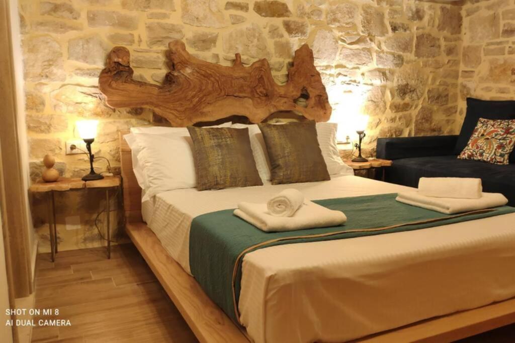 Stonehouse Olivelia - Afrathias Beach Tympáki Kültér fotó