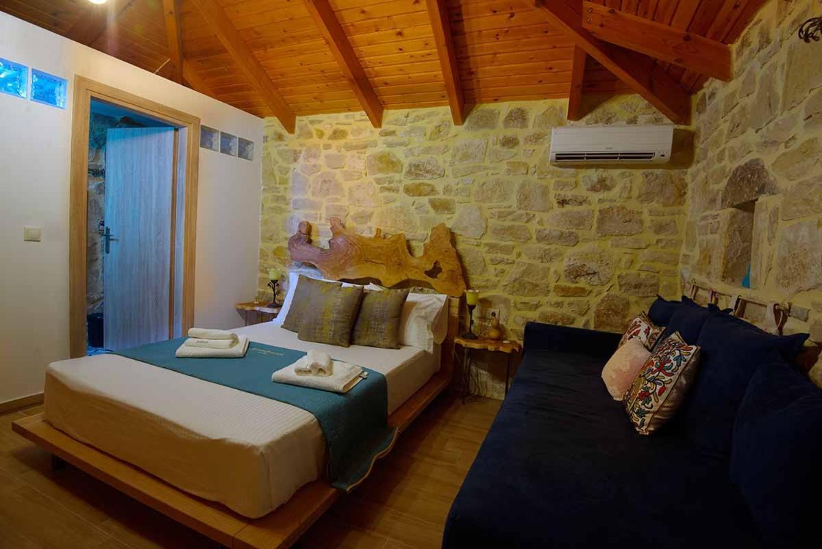 Stonehouse Olivelia - Afrathias Beach Tympáki Kültér fotó
