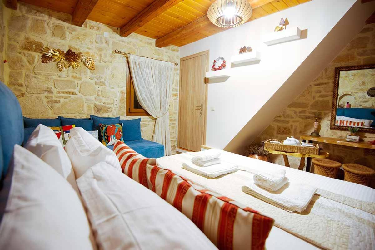 Stonehouse Olivelia - Afrathias Beach Tympáki Kültér fotó