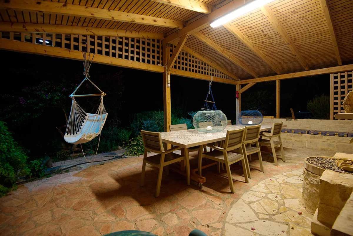 Stonehouse Olivelia - Afrathias Beach Tympáki Kültér fotó