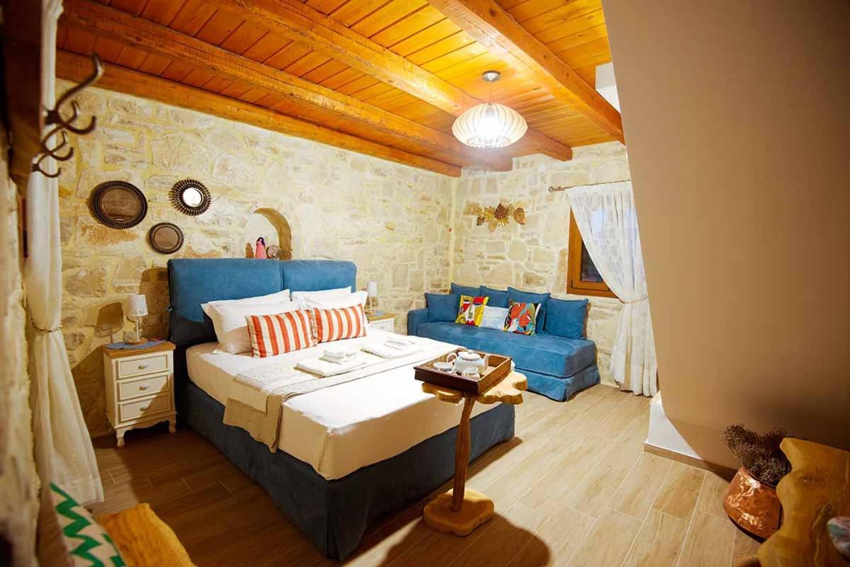 Stonehouse Olivelia - Afrathias Beach Tympáki Kültér fotó