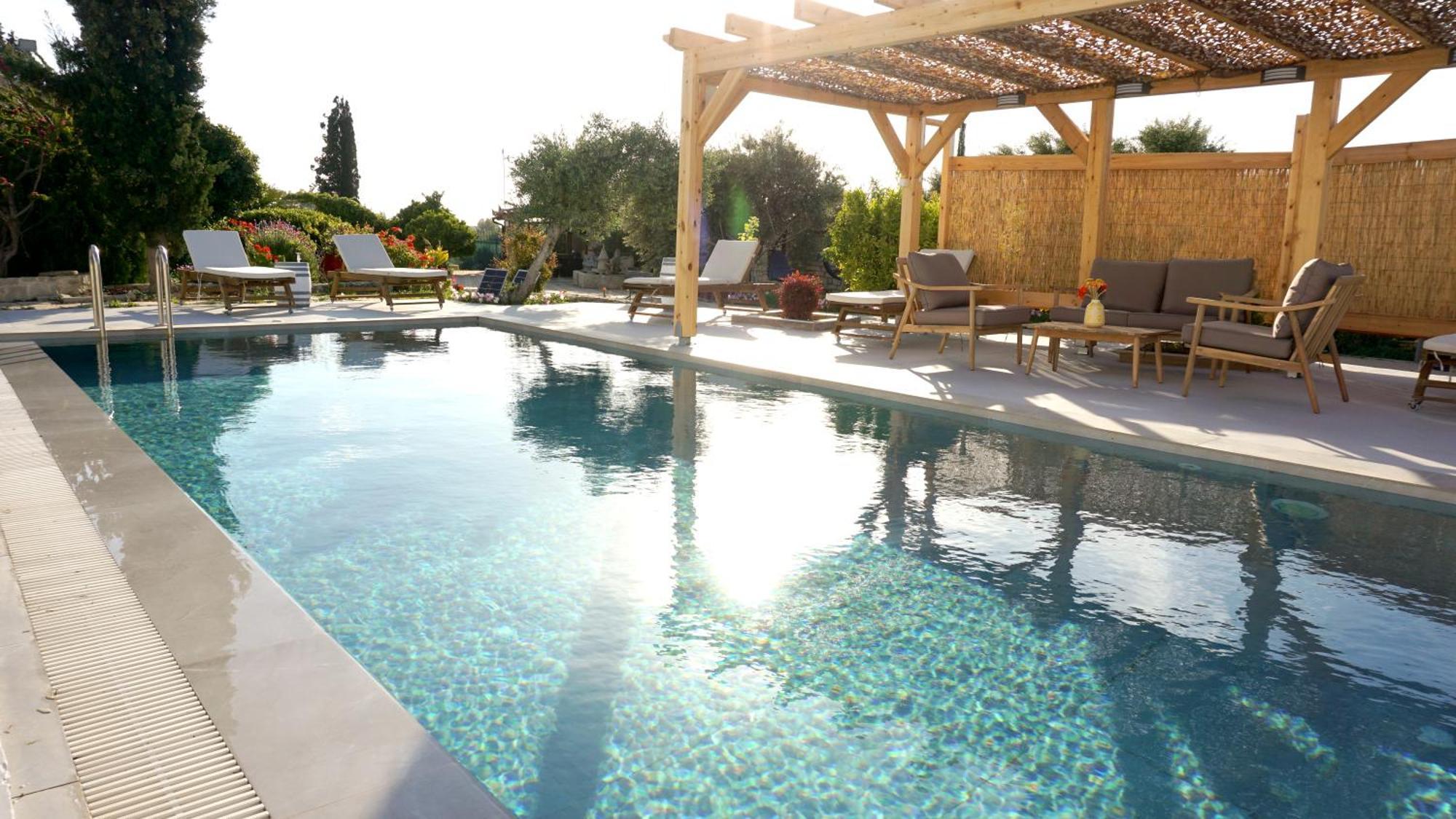 Stonehouse Olivelia - Afrathias Beach Tympáki Kültér fotó